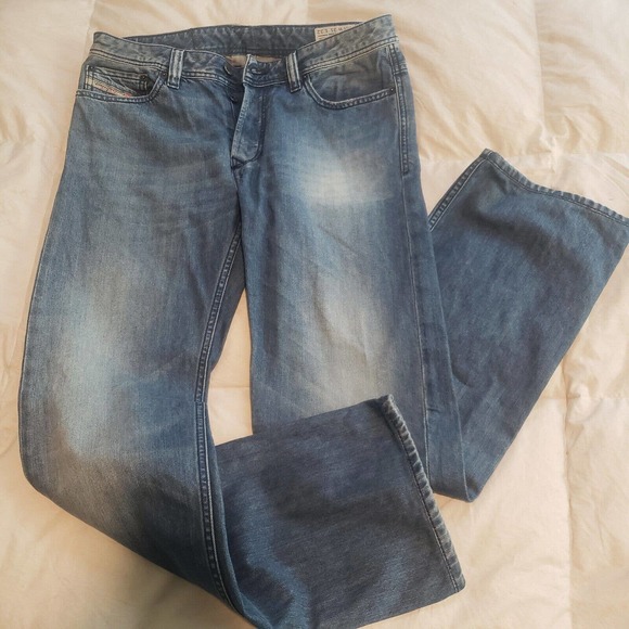 Diesel Jeans Diesel Viker Mens Vtg 200s Reg Straight Jeans Actual